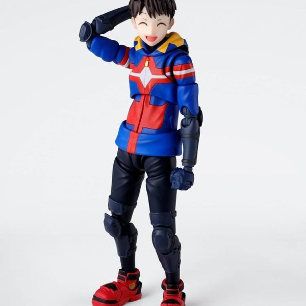 S.H.Figuarts Koichi Haimawari figure standing with a hand raised to his head