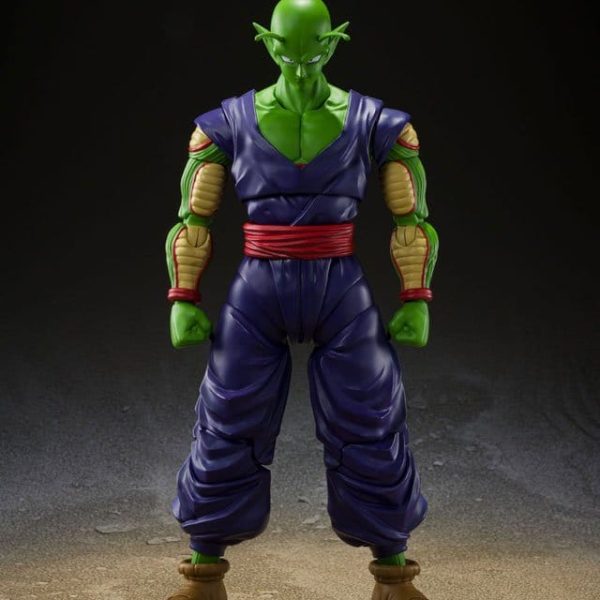 S.H.Figuarts Piccolo Super Hero figure standing front-on in his purple gi and red sash