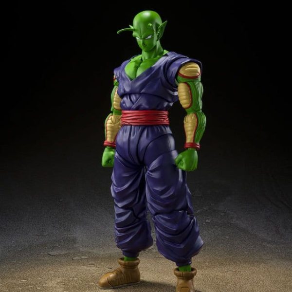 S.H.Figuarts Piccolo Super Hero figure seen at a three-quarter angle