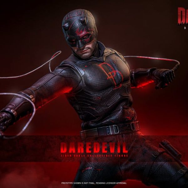 Hot Toys 1/6th scale collectible figure of Daredevil from Marvel Television's Daredevil: Born Again