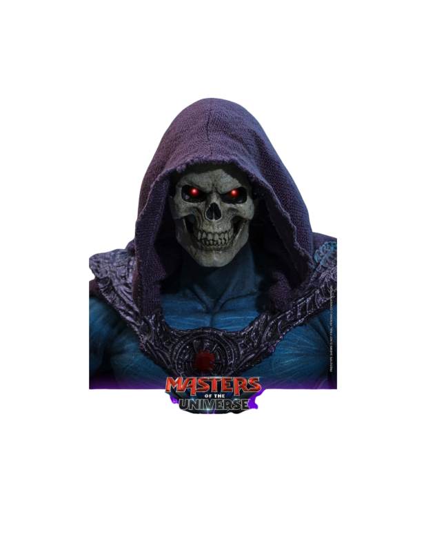 Hot Toys Skeletor 1/6 Scale – Masters of the Universe Movie Masterpiece 31cm Figure