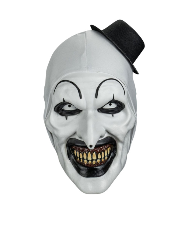 Art the Clown Deluxe Mask – Terrifier 2 (Trick or Treat Studios)
