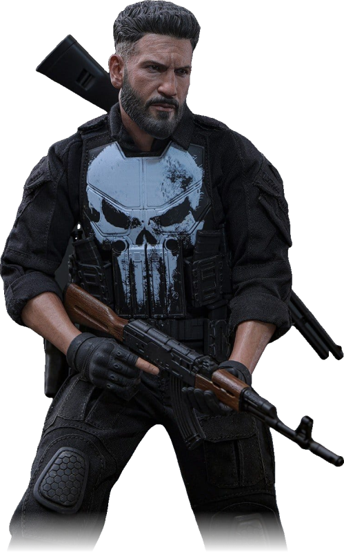 Hot Toys The Punisher 1/6 Scale – Marvel Television Masterpiece 31cm Figure