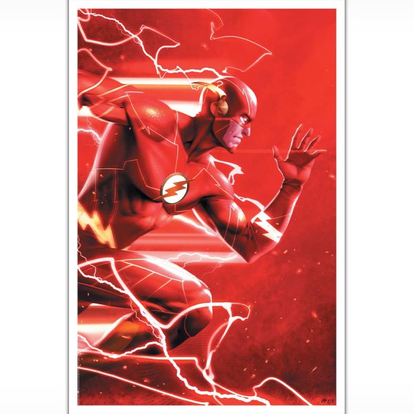 The Flash #758 Fine Art Print 41x61cm – DC Comics (Sideshow)