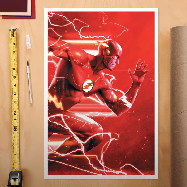 The Flash #758 Fine Art Print 41x61cm – DC Comics (Sideshow)
