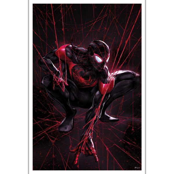Spider-Man: Miles Morales Fine Art Print 41x61cm – Marvel (Sideshow)