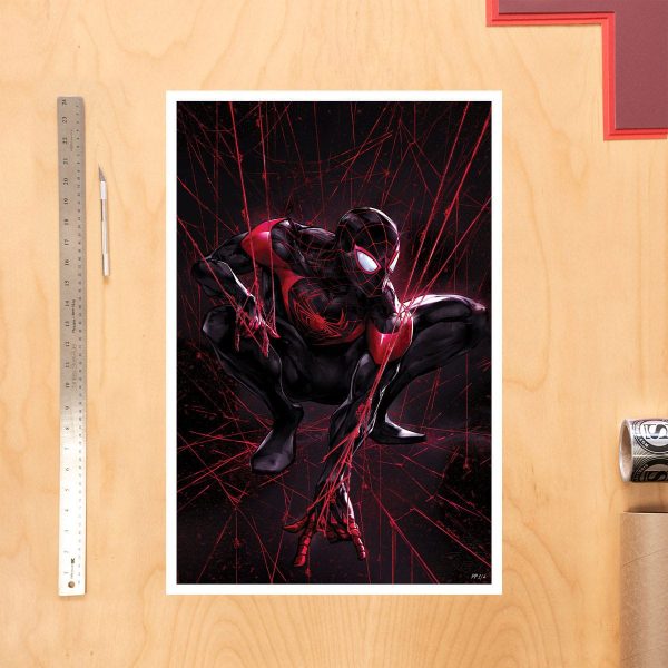 Spider-Man: Miles Morales Fine Art Print 41x61cm – Marvel (Sideshow)