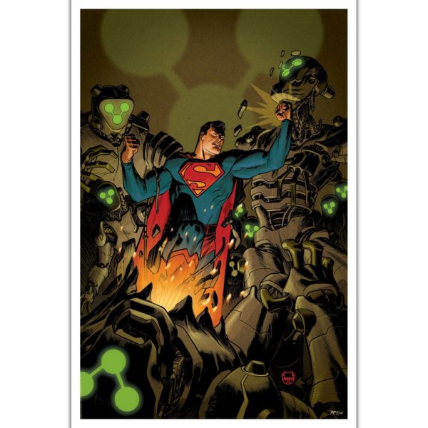 Superman: Space Age Fine Art Print 41x61cm – DC Comics (Sideshow)