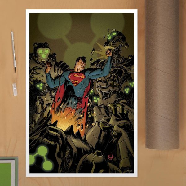 Superman: Space Age Fine Art Print 41x61cm – DC Comics (Sideshow)