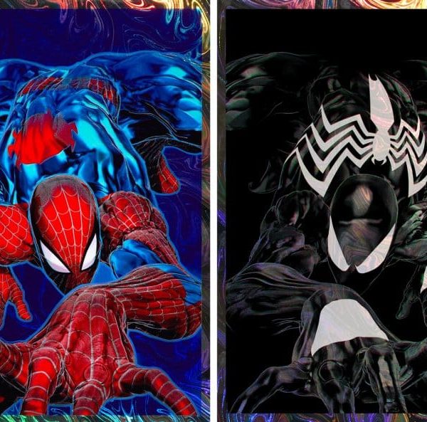 Spider-Man '94 Deluxe Set of 2 Fine Art Prints (Holofoil) 41x61cm – Marvel (Sideshow)