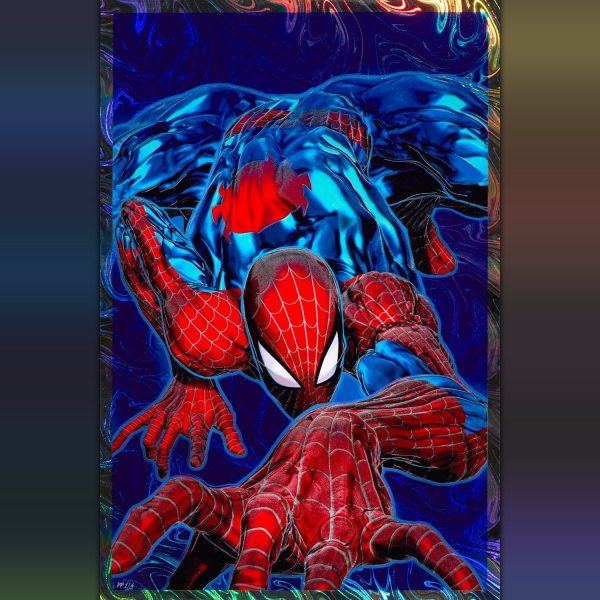 Spider-Man '94 Fine Art Print (Holofoil) 41x61cm – Marvel (Sideshow)