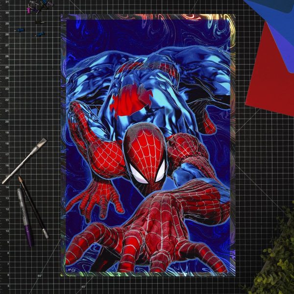 Spider-Man '94 Fine Art Print (Holofoil) 41x61cm – Marvel (Sideshow)