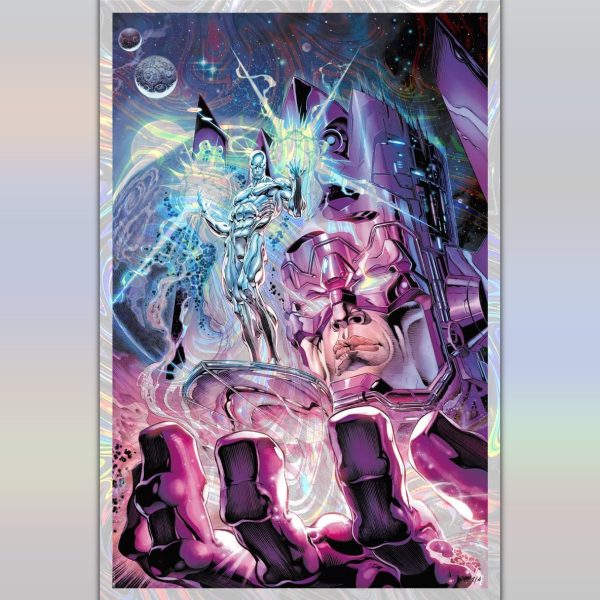 Death of the Silver Surfer Fine Art Print (Pearl Holofoil) 41x61cm – Marvel (Sideshow)