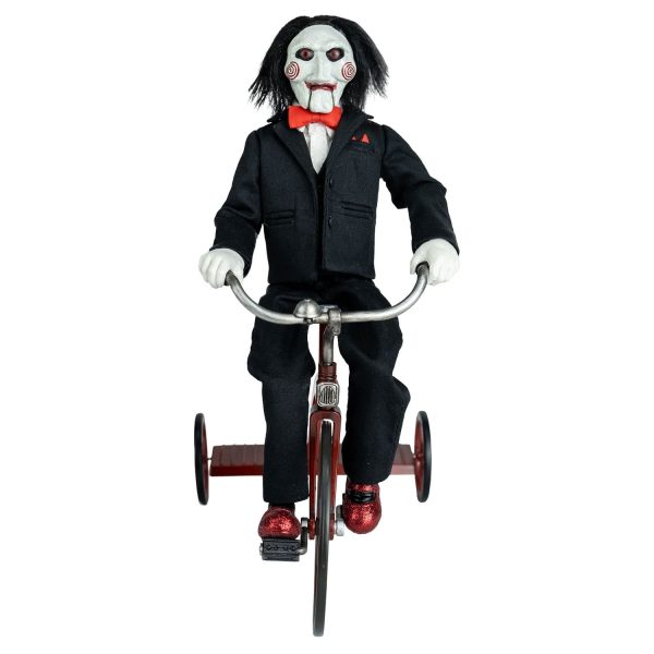 Billy the Puppet with Tricycle 1/6 Action Figure 18cm – Saw (Trick or Treat Studios)