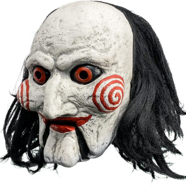 Billy the Puppet Moving Mouth Mask – Saw (Trick or Treat Studios)
