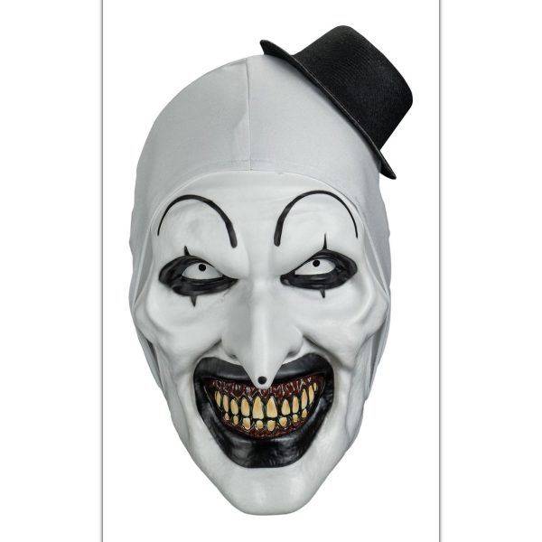 Art the Clown Deluxe Mask – Terrifier 2 (Trick or Treat Studios)