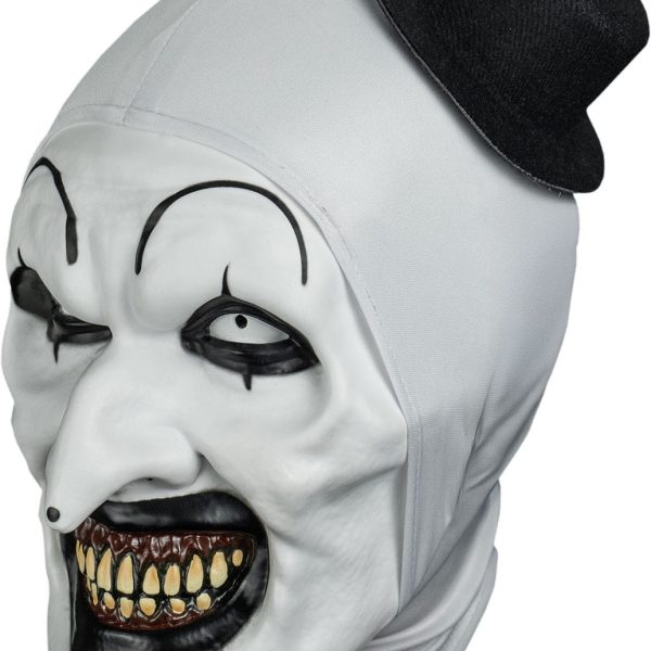 Art the Clown Deluxe Mask – Terrifier 2 (Trick or Treat Studios)