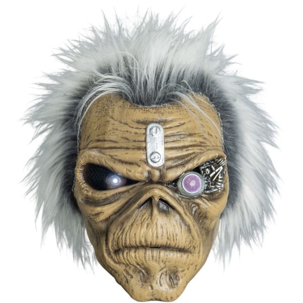Iron Maiden Eddie 'The Clairvoyant' LED Mask – Trick or Treat Studios