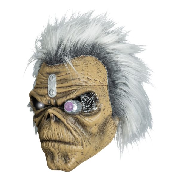 Iron Maiden Eddie 'The Clairvoyant' LED Mask – Trick or Treat Studios