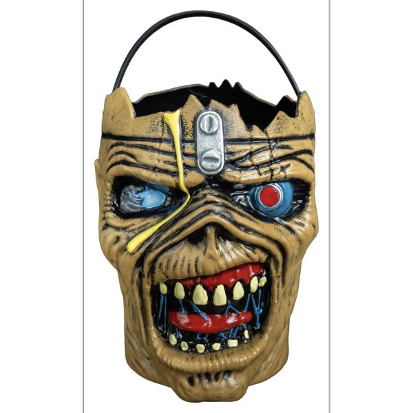 Iron Maiden Eddie Crusaders Candy Pail 23cm – Trick or Treat Studios