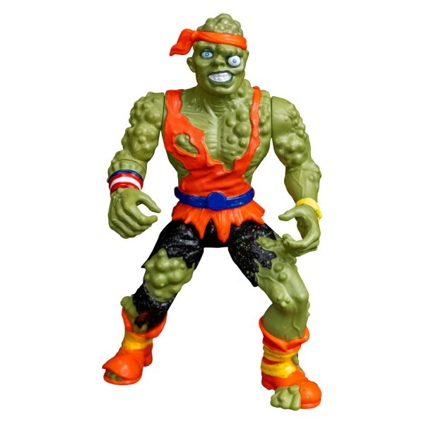 Toxie 13cm Action Figure – Toxic Crusaders (Trick or Treat Studios)