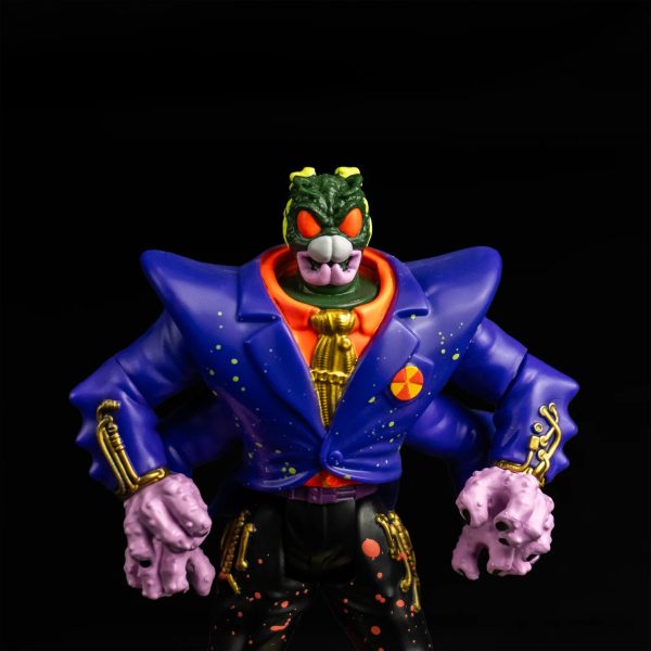Dr. Killemoff 13cm Action Figure – Toxic Crusaders (Trick or Treat Studios)