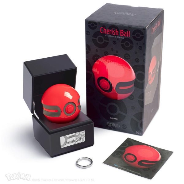 Pokémon Cherish Ball Die-Cast Replica – The Wand Company Officially Licensed Collectible – Image 1
