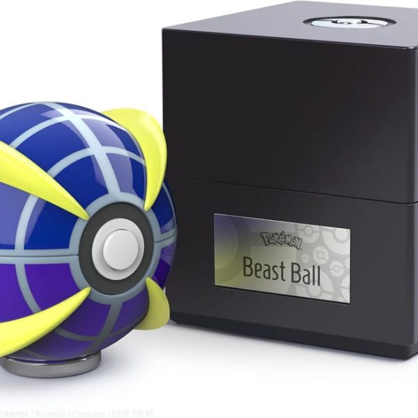 Pokémon Beast Ball Die-Cast Replica – The Wand Company Officially Licensed Collectible – Image 1