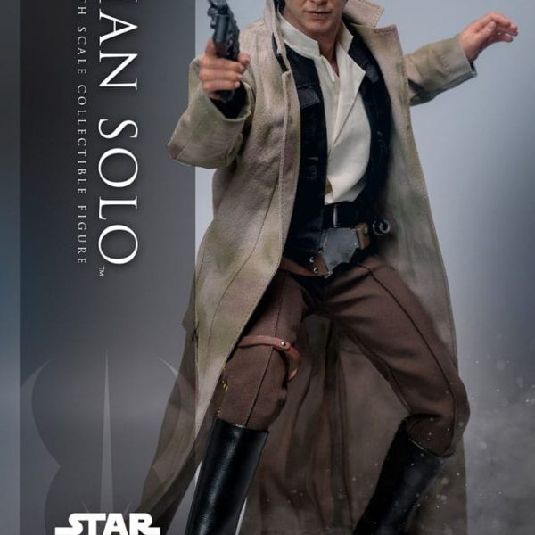 Hot Toys Han Solo 1/6 collectible figure (Star Wars: Return of the Jedi) – view 2