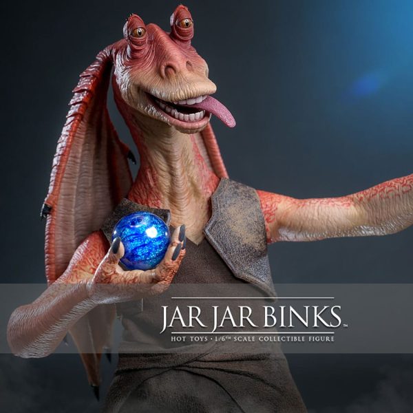 Hot Toys Jar Jar Binks 1/6 collectible figure (Star Wars: The Phantom Menace) – view 2
