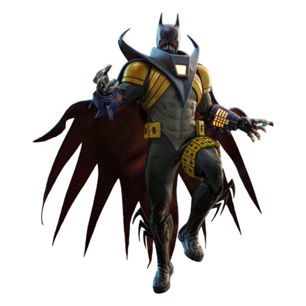 Hot Toys Knightfall Batman 1/6 sixth scale figure – full front packshot