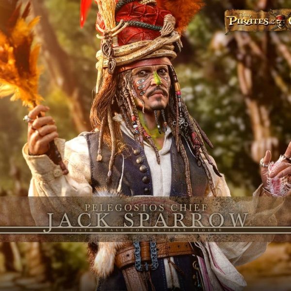 Hot Toys Jack Sparrow 1/6 DX collectible figure (Pirates of the Caribbean) – view 2