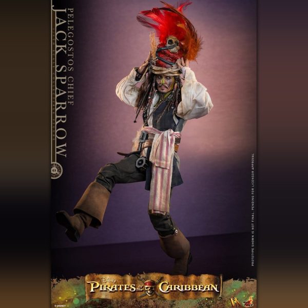 Hot Toys Jack Sparrow 1/6 DX collectible figure (Pirates of the Caribbean) – view 11