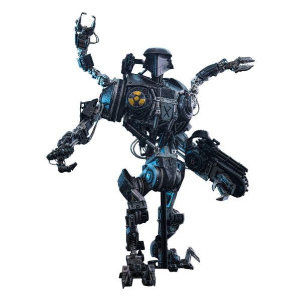 Hot Toys RoboCain 1/6 diecast figure – full front packshot