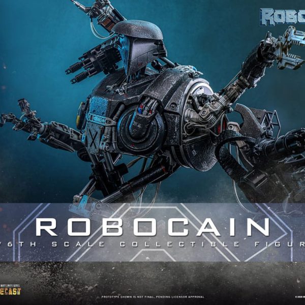 Hot Toys RoboCain 1/6 diecast collectible figure (RoboCop 2) – view 2