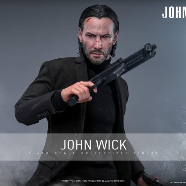 Hot Toys John Wick 1/6 collectible figure (John Wick) – view 2