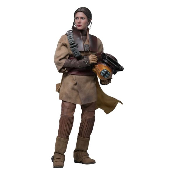 Hot Toys Leia Organa Boushh 1/6 sixth scale figure – full front packshot