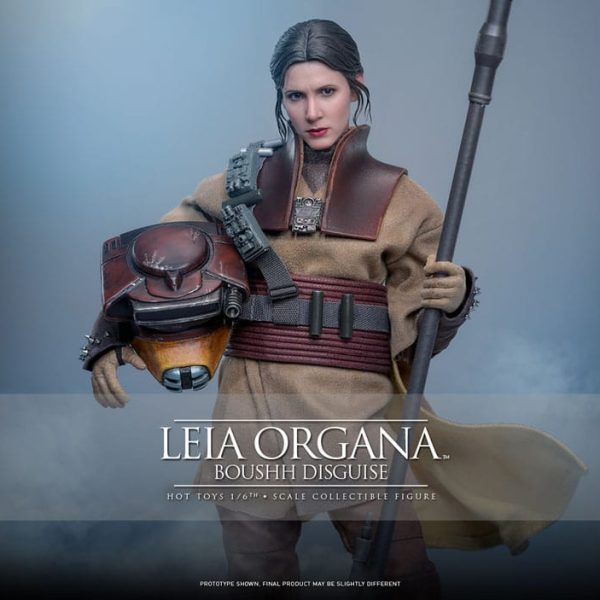 Hot Toys Leia Organa 1/6 collectible figure (Star Wars: Return of the Jedi) – view 2