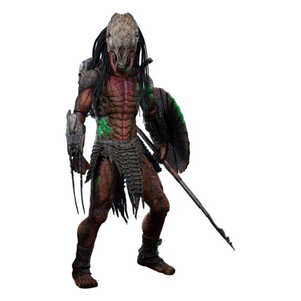 Hot Toys Feral Predator 1/6 sixth scale figure – full front packshot