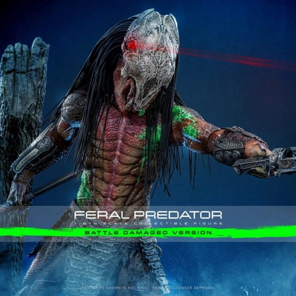 Hot Toys Feral Predator 1/6 collectible figure (Prey) – view 2