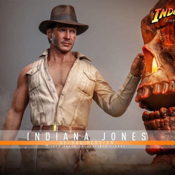 Hot Toys Indiana Jones 1/6 Deluxe collectible figure (Temple of Doom) – view 2
