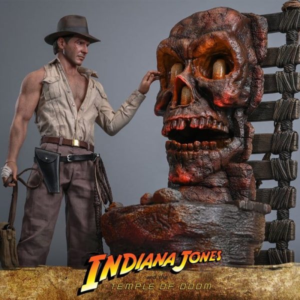 Hot Toys Indiana Jones 1/6 Deluxe collectible figure (Temple of Doom) – view 14