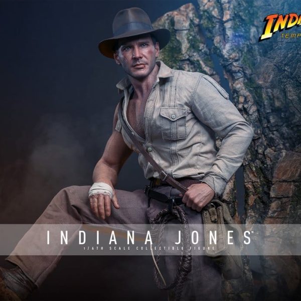 Hot Toys Indiana Jones 1/6 collectible figure (Temple of Doom) – view 2