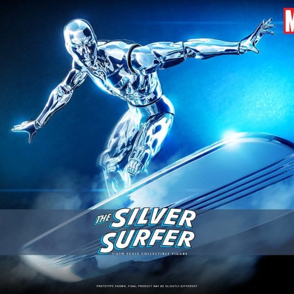 Hot Toys Silver Surfer 1/6 collectible figure (Marvel) – view 2