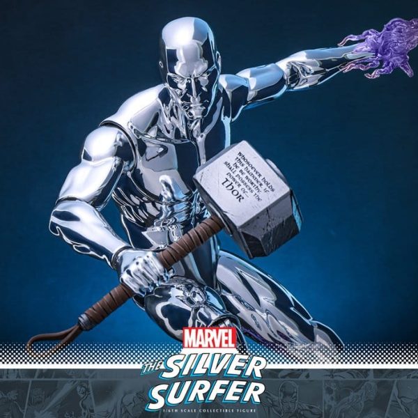 Hot Toys Silver Surfer 1/6 collectible figure (Marvel) – view 9