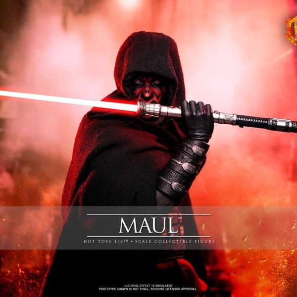 Hot Toys Maul 1/6 collectible figure (Star Wars: Maul — Shadow Lord) – view 2