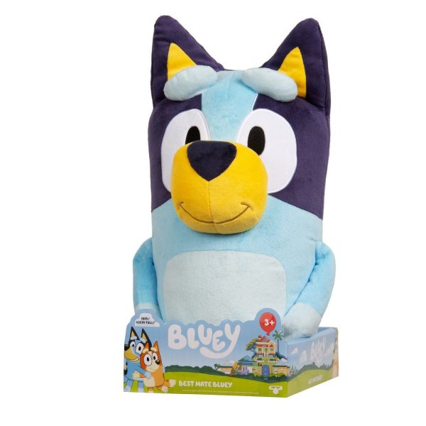 Bluey 45cm large plush — shown from another angle