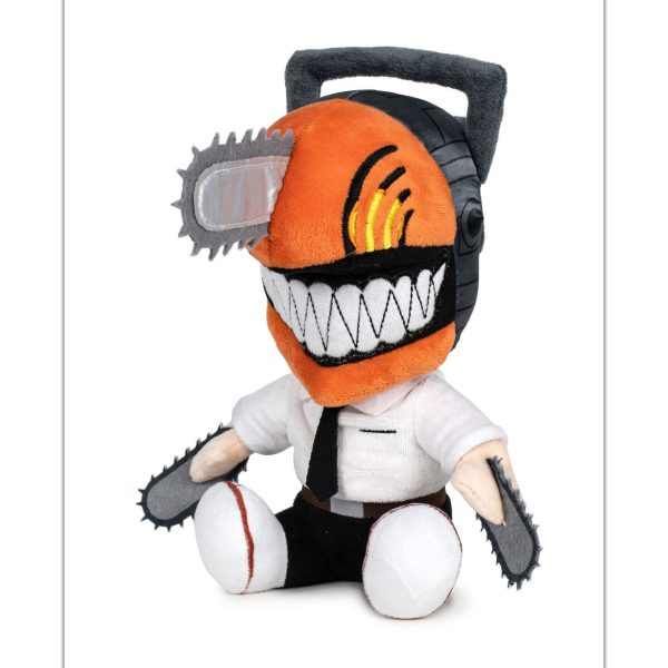 Chainsaw Man devil-form plush in devil form with the head blade and grin