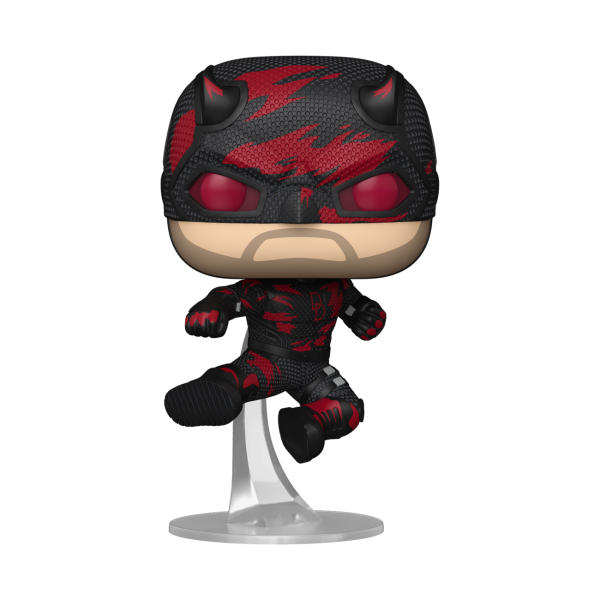 Funko POP! Daredevil (Battle Damaged) vinyl figure — front-on product photo