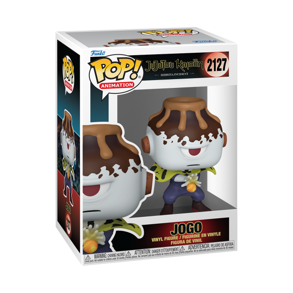 Funko POP! Jogo vinyl figure — shown in its collector window box